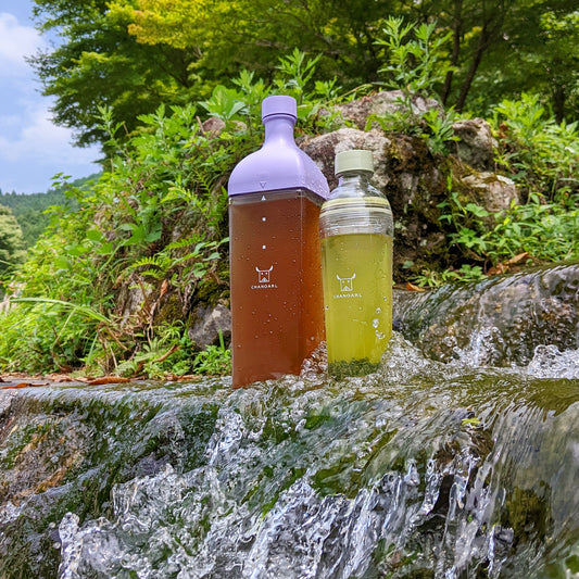 CHANOARL x HARIO 水出しカークボトル 1200ml レッド