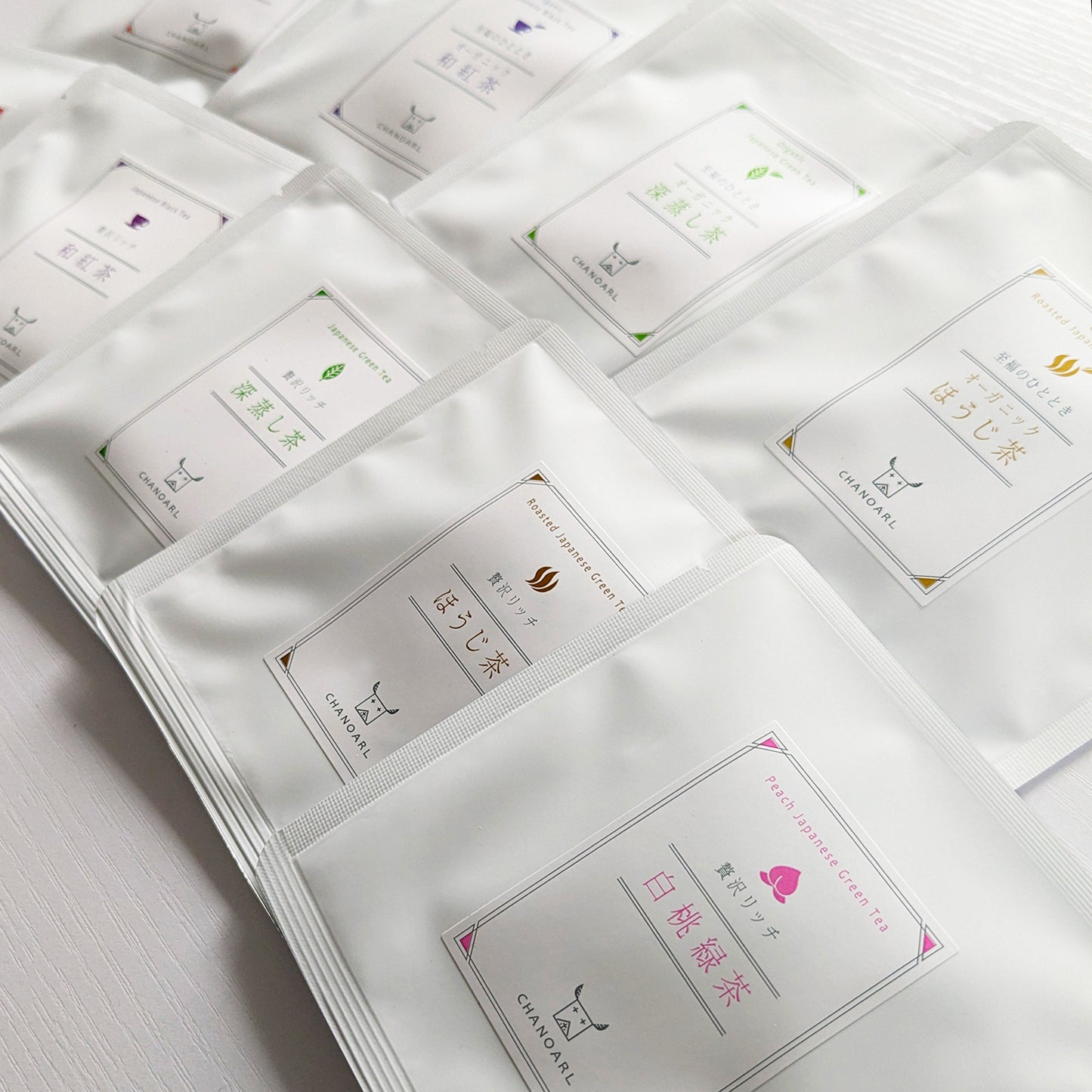 CHANOARL Luxurious Rich Deep-Steamed Tea Bags