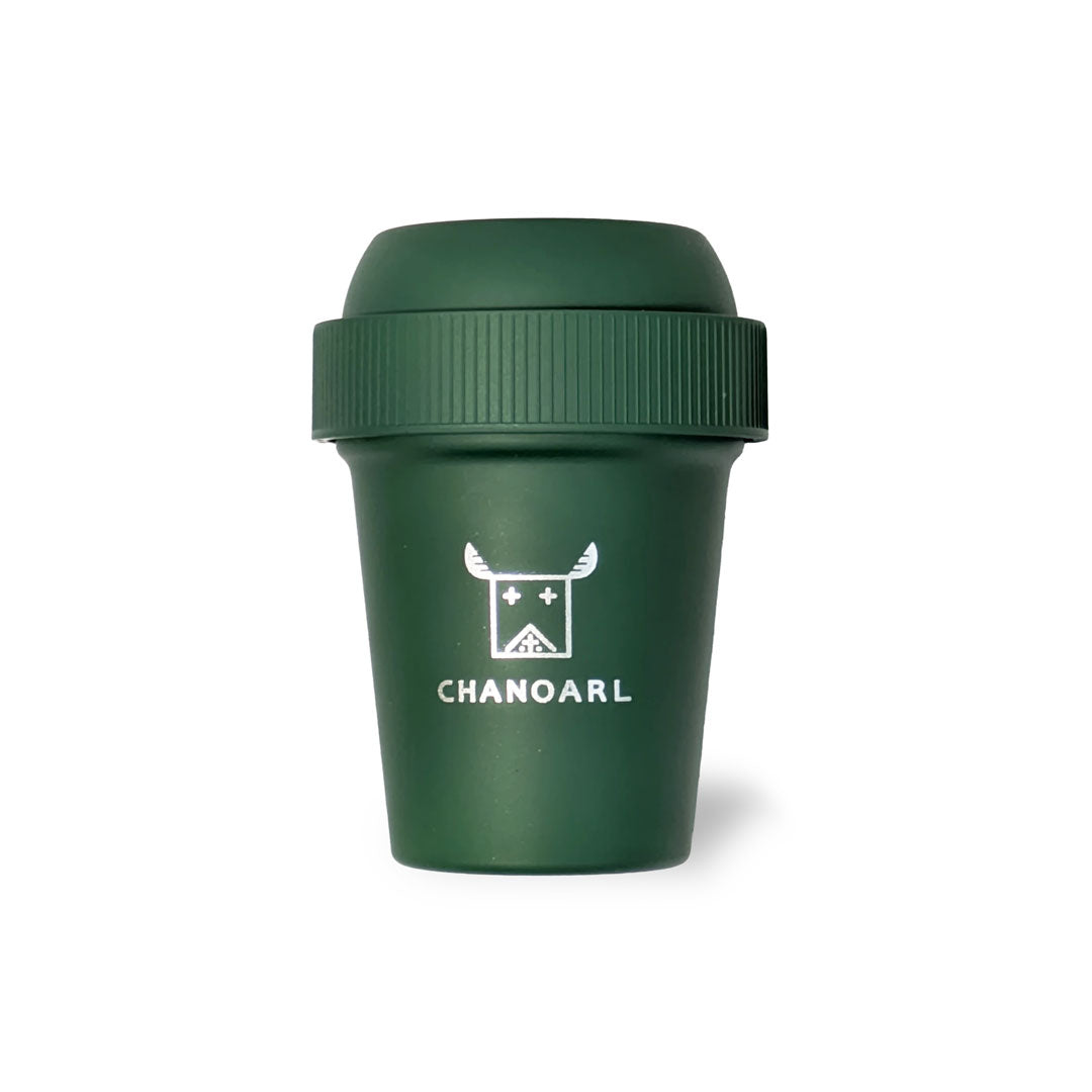 CHANOARL抹茶シェイカー(加賀山中塗)深草色 グリーン