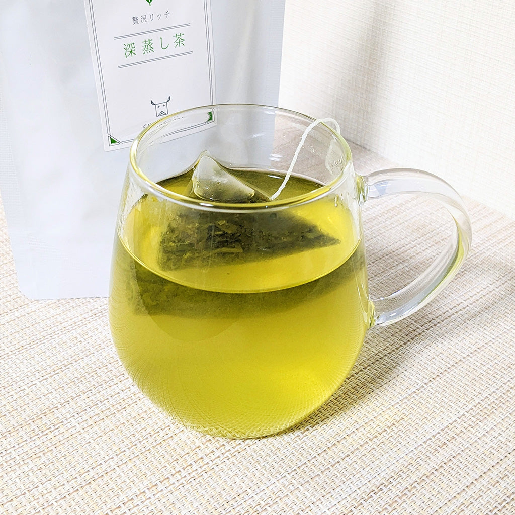 日本茶ティーバッグ