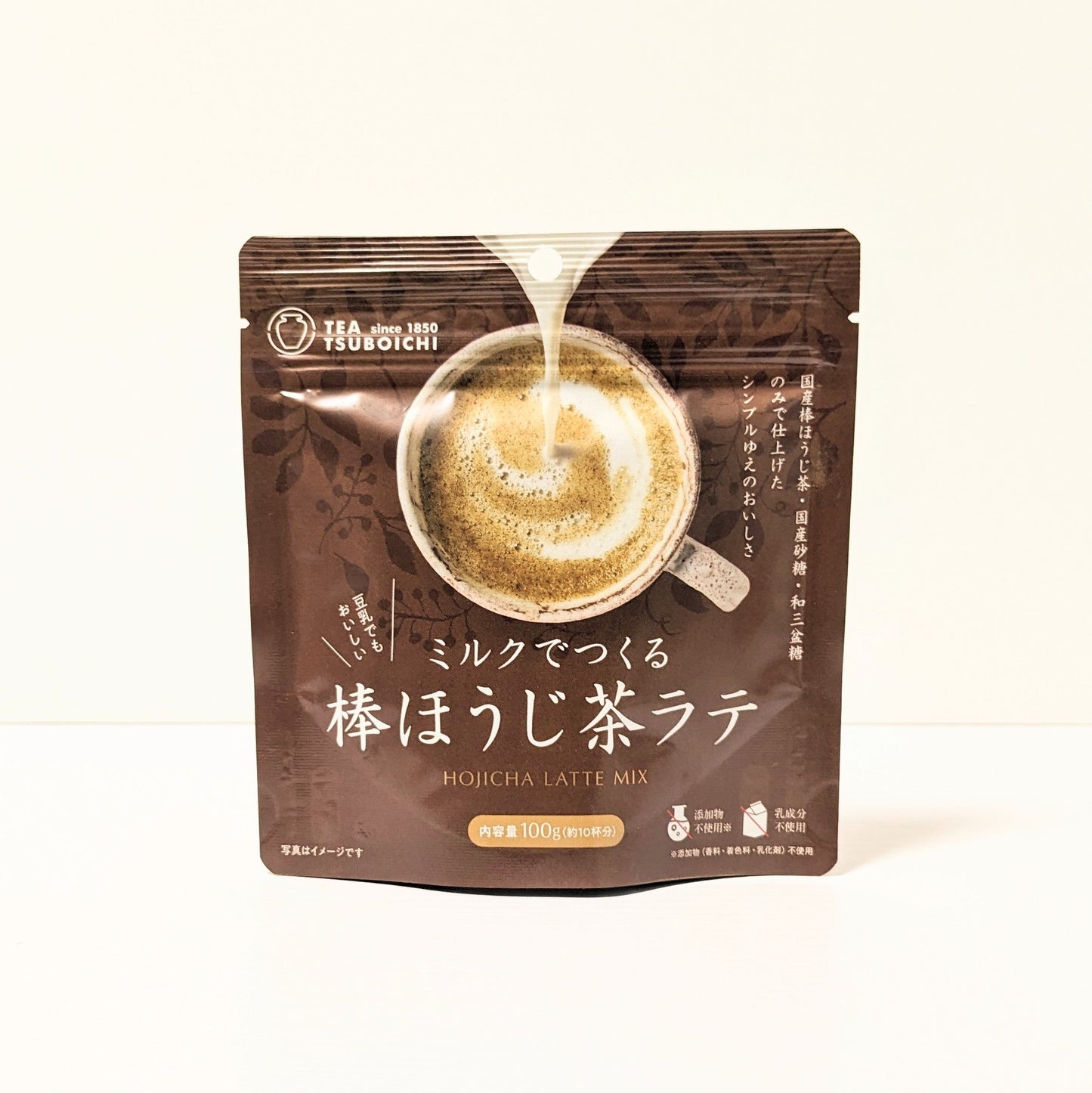 ミルクでつくるほうじ茶ラテ【お得な3個セット】つぼ市製茶本舗