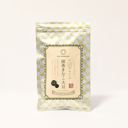 抹茶きなこ大豆【京都宇治抹茶使用】つぼ市製茶本舗
