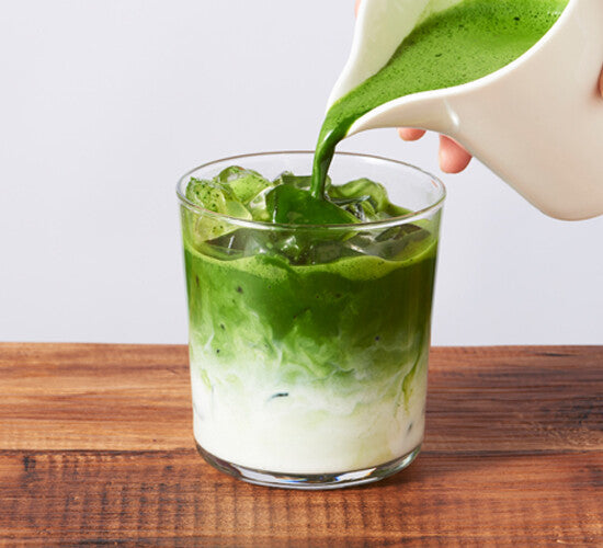 ミルクでつくる抹茶ラテ【お得な5個セット】つぼ市製茶本舗