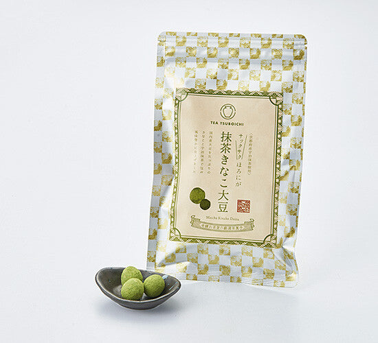 抹茶きなこ大豆【京都宇治抹茶使用】つぼ市製茶本舗