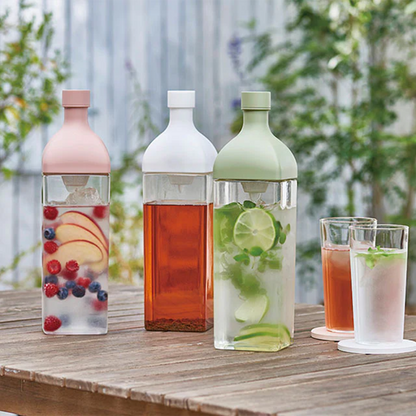 【お中元・夏ギフト】水出しカークボトル＆贅沢リッチ5種 ギフトボックス