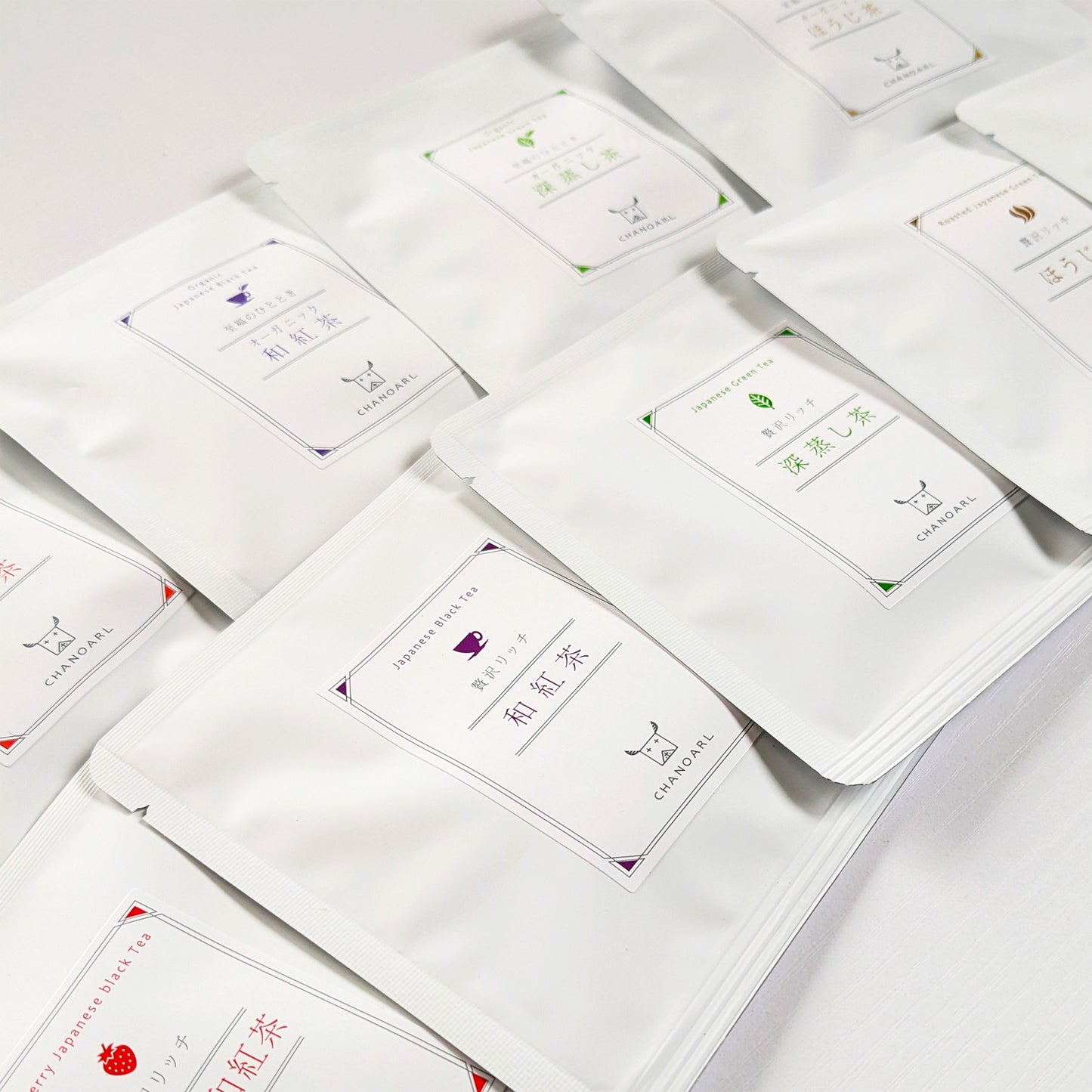 CHANOARL Luxury Rich Hojicha Tea Bags