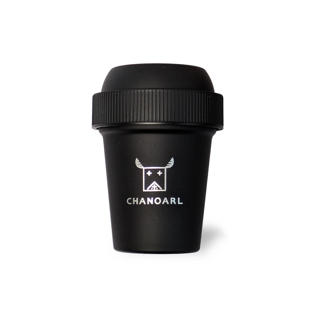 CHANOARL抹茶シェイカー（加賀山中塗）漆黒 ブラック