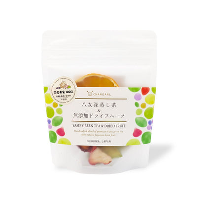 CHANOARL 八女深蒸し茶＆無添加ドライフルーツ 砂糖不使用