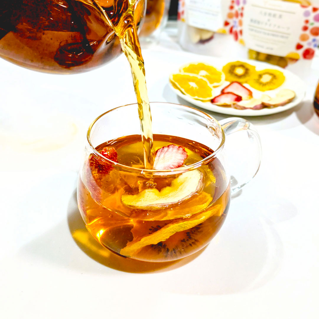 紅茶ベース 国産無添加ドライフルーツティー