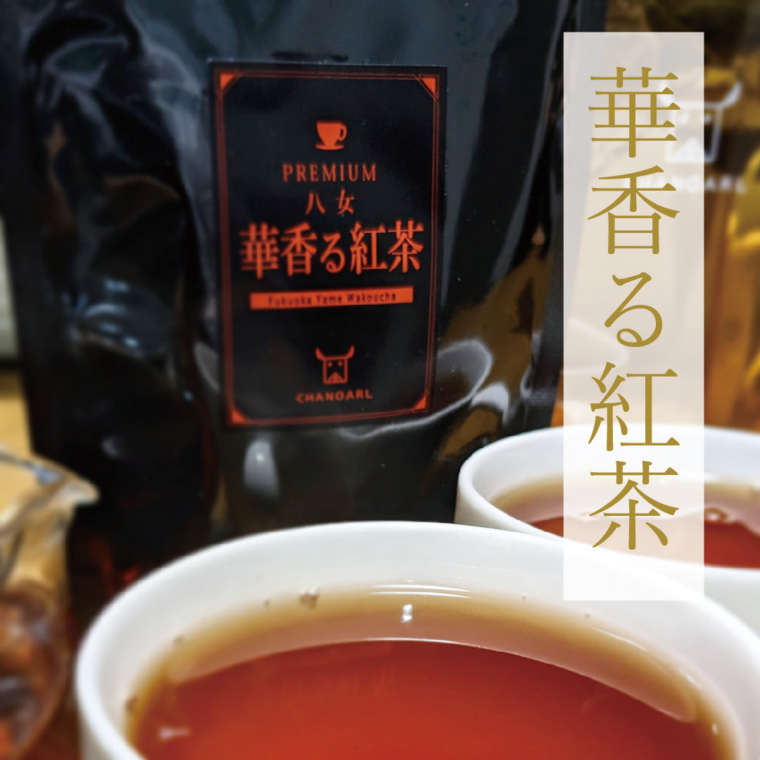 Mid-Year Gifts / Summer Gifts | Premium Yame Tea Tea Bag 4-Variety Gift Box | Chanoir