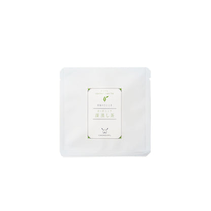 CHANOARL 至福のひととき 有機JASオーガニック深蒸し茶 ティーバッグ