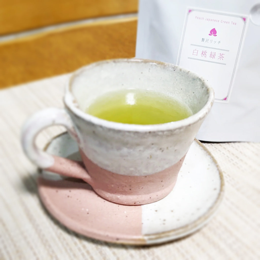 チャノアールの白桃緑茶