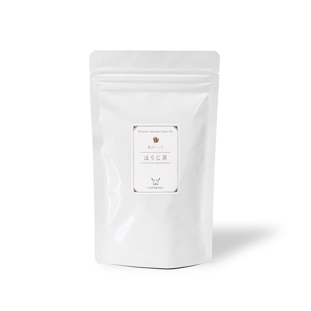 贅沢リッチ ほうじ茶 リーフ40g