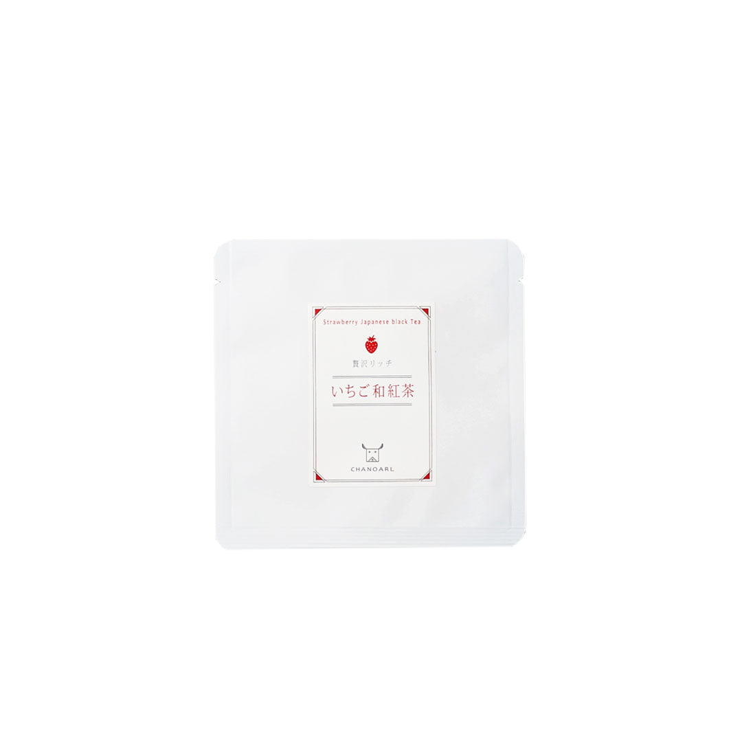CHANOARL 奢華濃鬱草莓日本紅茶茶包