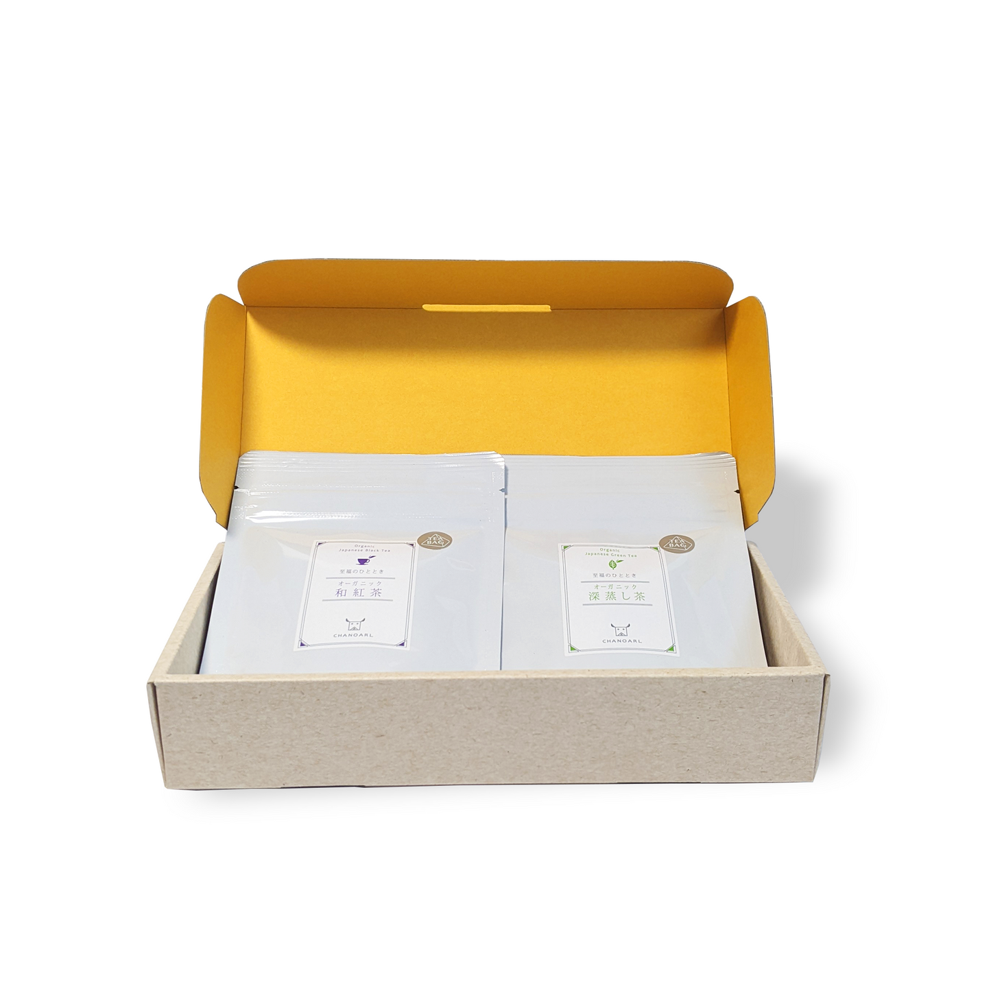CHANOARL 茶包 2 種什錦禮品套裝