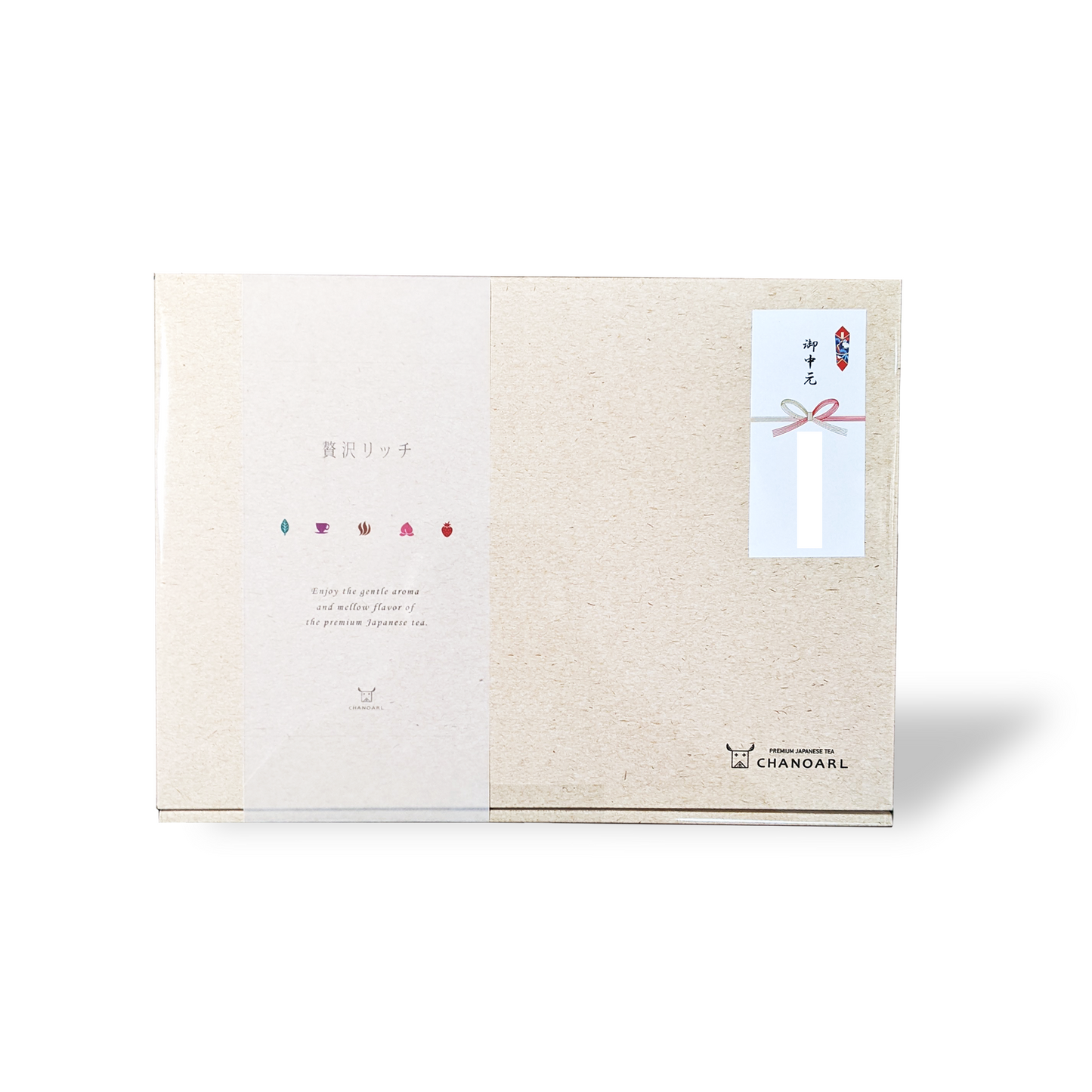 ティーバッグ＆抹茶菓子アソート 5点ギフトボックス